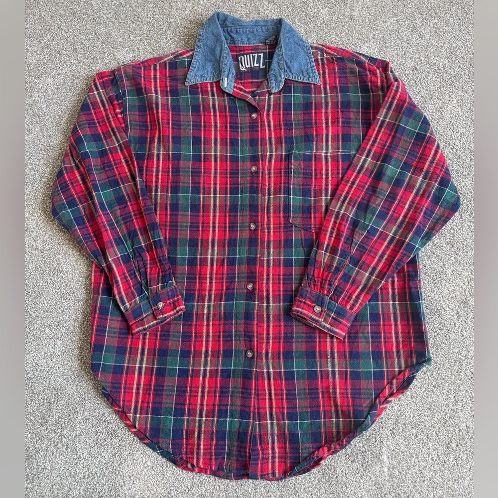 Quizz New York Flannel Shirt